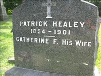 Healey, Patrick and Catherine